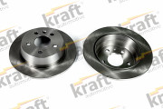 6051400 Brzdový kotouč KRAFT AUTOMOTIVE