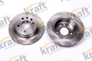 6051500 Brzdový kotouč KRAFT AUTOMOTIVE