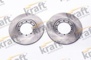 6052212 Brzdový kotouč KRAFT AUTOMOTIVE