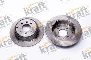 6055550 Brzdový kotouč KRAFT AUTOMOTIVE