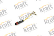6121310 Výstražný kontakt, opotřebení obložení KRAFT AUTOMOTIVE