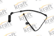 6122560 Výstražný kontakt, opotřebení obložení KRAFT AUTOMOTIVE