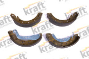 6023025 KRAFT AUTOMOTIVE sada brzdových čeľustí 6023025 KRAFT AUTOMOTIVE