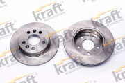 6055020 KRAFT AUTOMOTIVE brzdový kotúč 6055020 KRAFT AUTOMOTIVE