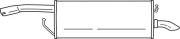 26645 Zadní tlumič výfuku SIGAM
