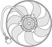 1209653 CTR ventilátor chladenia motora 1209653 CTR