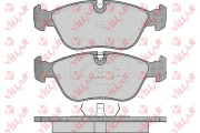 626.0436 VILLAR sada brzdových platničiek kotúčovej brzdy 626.0436 VILLAR