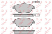 626.0764 Sada brzdových destiček, kotoučová brzda VILLAR