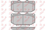 626.1049 Sada brzdových destiček, kotoučová brzda VILLAR
