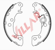 629.0518 Sada brzdových čelistí VILLAR