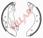 629.0638 VILLAR sada brzdových čeľustí 629.0638 VILLAR