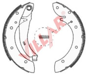629.0705 VILLAR sada brzdových čeľustí 629.0705 VILLAR