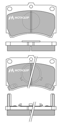 LVXL383 MOTAQUIP nezařazený díl LVXL383 MOTAQUIP