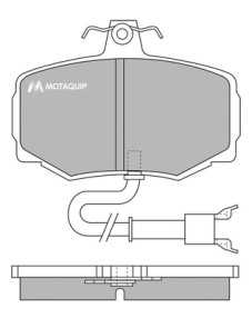 LVXL647 MOTAQUIP nezařazený díl LVXL647 MOTAQUIP