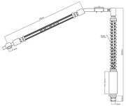 VBH790 MOTAQUIP nezařazený díl VBH790 MOTAQUIP