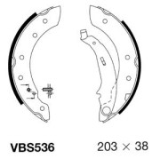 VBS536 MOTAQUIP nezařazený díl VBS536 MOTAQUIP