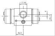 VWC484 MOTAQUIP nezařazený díl VWC484 MOTAQUIP