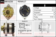 WA14230 generátor EDR