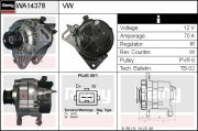 WA14378 generátor EDR