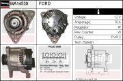 WA14539 generátor EDR