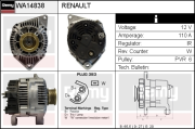 WA14838 generátor EDR