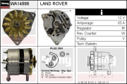 WA14888 EDR alternátor WA14888 EDR