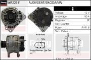 WA22611 EDR alternátor WA22611 EDR