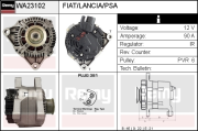 WA23102 EDR alternátor WA23102 EDR