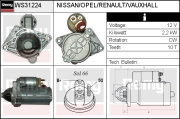 WS31224 Startér EDR