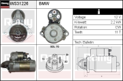 WS31226 Startér EDR