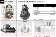WS34313 Startér EDR