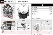 WS34829 Startér EDR