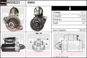 WS38221 Startér EDR