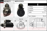 WS38371 Startér EDR