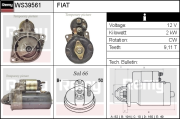 WS39561 Startér EDR