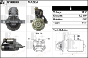 910033 Startér EDR