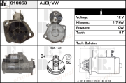 910053 Startér EDR