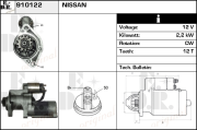 910122 Startér EDR