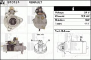 910124 Startér EDR