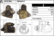 910186 Startér EDR