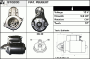 910200 Startér EDR