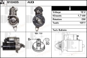 910405 Startér EDR