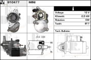 910477 Startér EDR