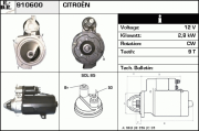 910600 Startér EDR