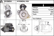 910654 Startér EDR