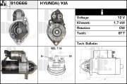 910666 Startér EDR