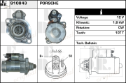910843 Startér EDR