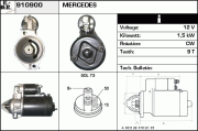 910900 Startér EDR