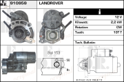 910959 Startér EDR