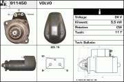911450 Startér EDR